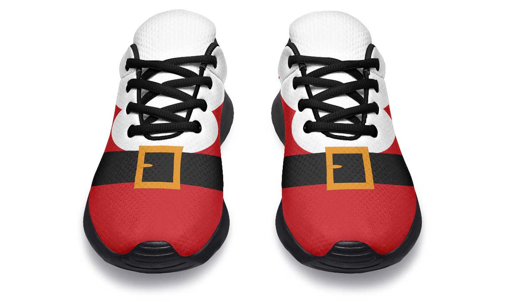 Santa Suit Christmas Sneakers Groove Bags