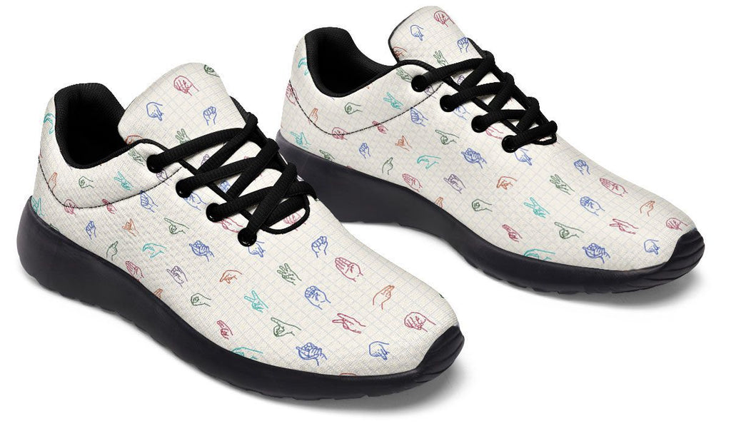 Sign Language Sneakers – Groove Bags