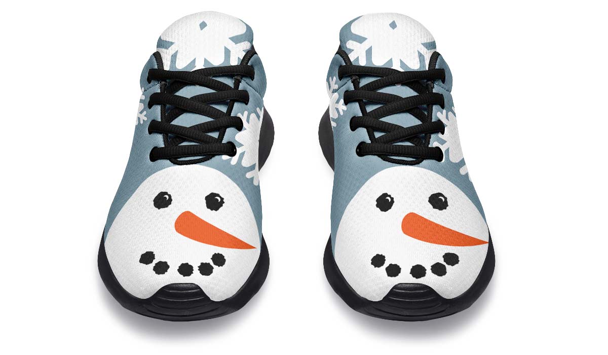 Snowman Christmas Sneakers Groove Bags