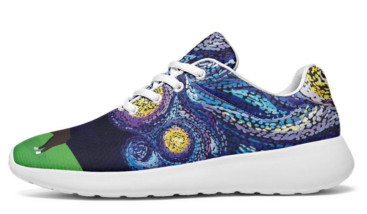 starry night sneakers