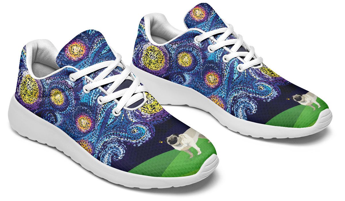 starry night sneakers