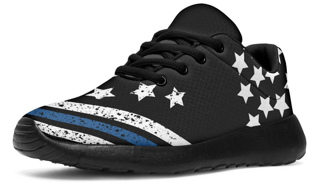 thin blue line shoe