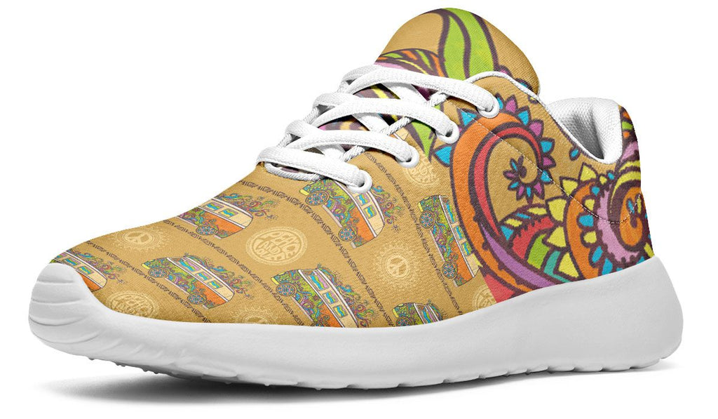 hippie sneakers