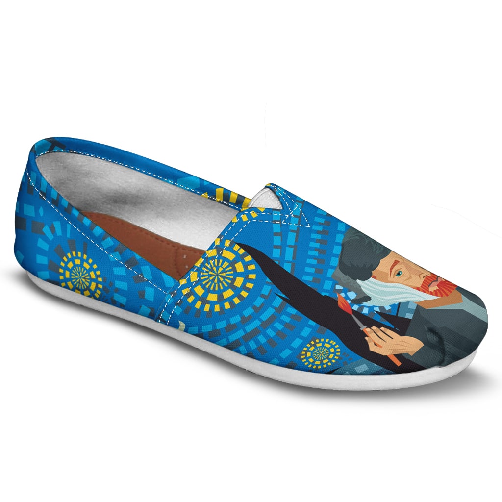 Vincent Van Gogh Casual Shoes – Groove Bags