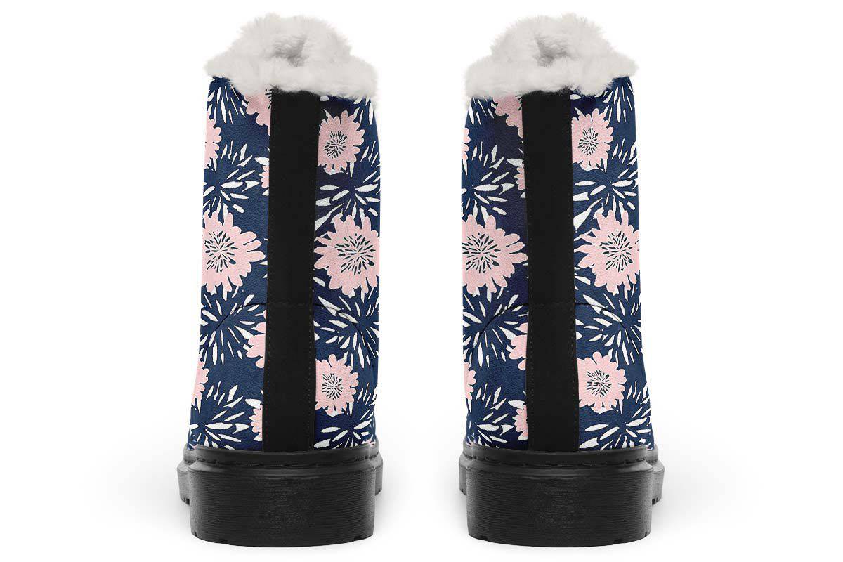 Download Floral Serotonin Winter Boots - Groove Bags