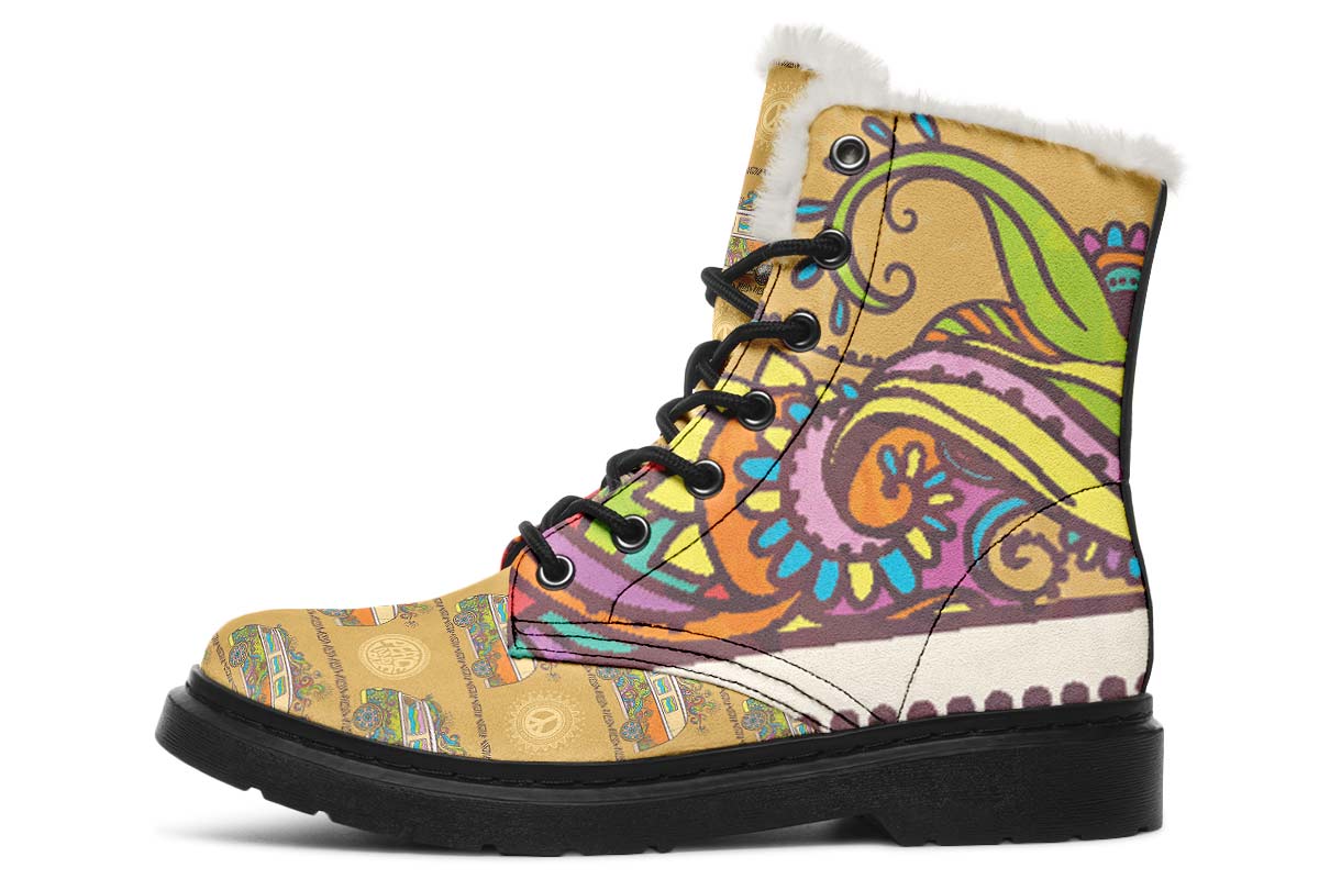 Tribal Hippie Winter Boots – Groove Bags