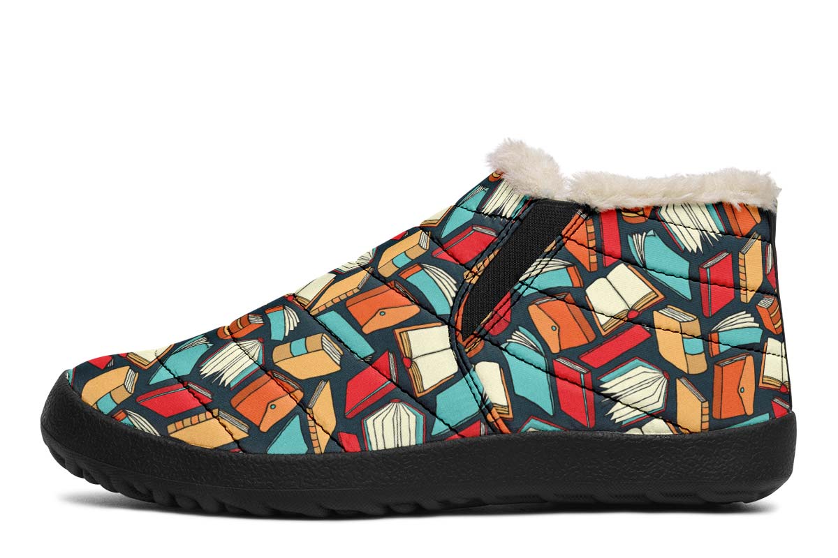 Book Lovers Winter Sneakers