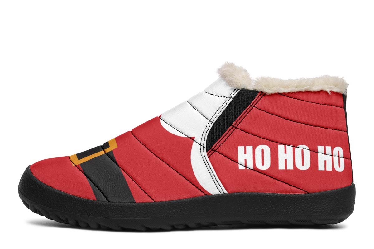 Santa Suit Christmas Winter Sneakers