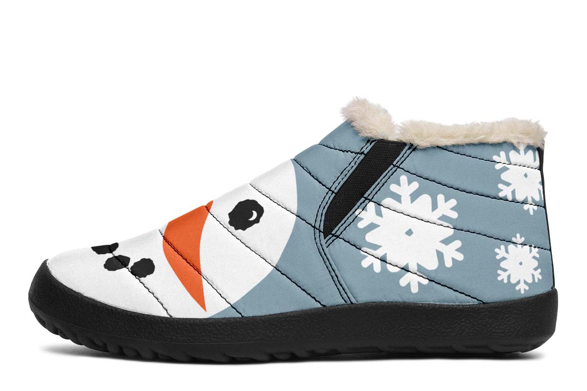 Snowman Christmas Winter Sneakers