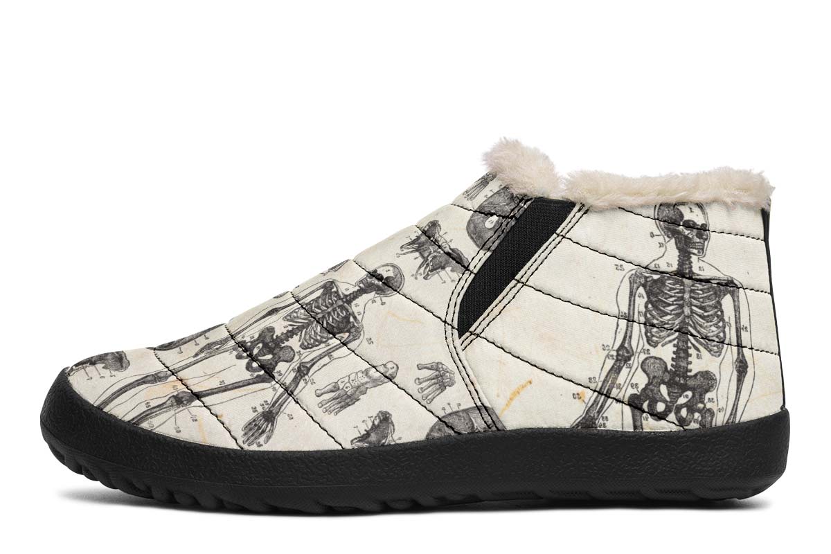 Vintage Anatomy Winter Sneakers