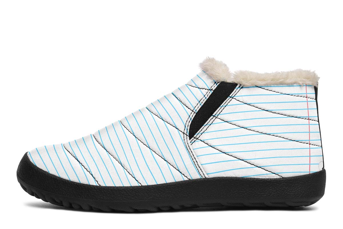 Writers Notepad Winter Sneakers