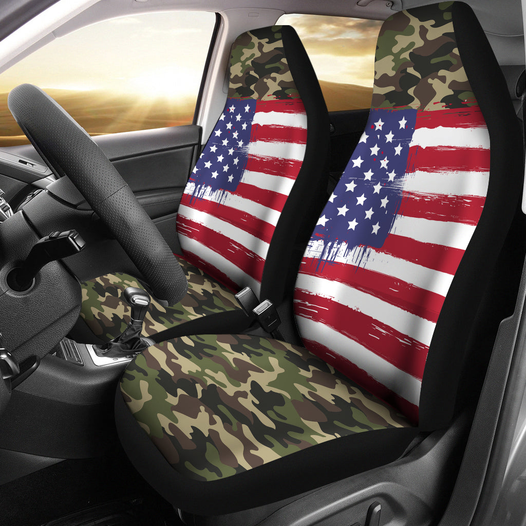 U.S Army Car Seat Covers – Groove Bags