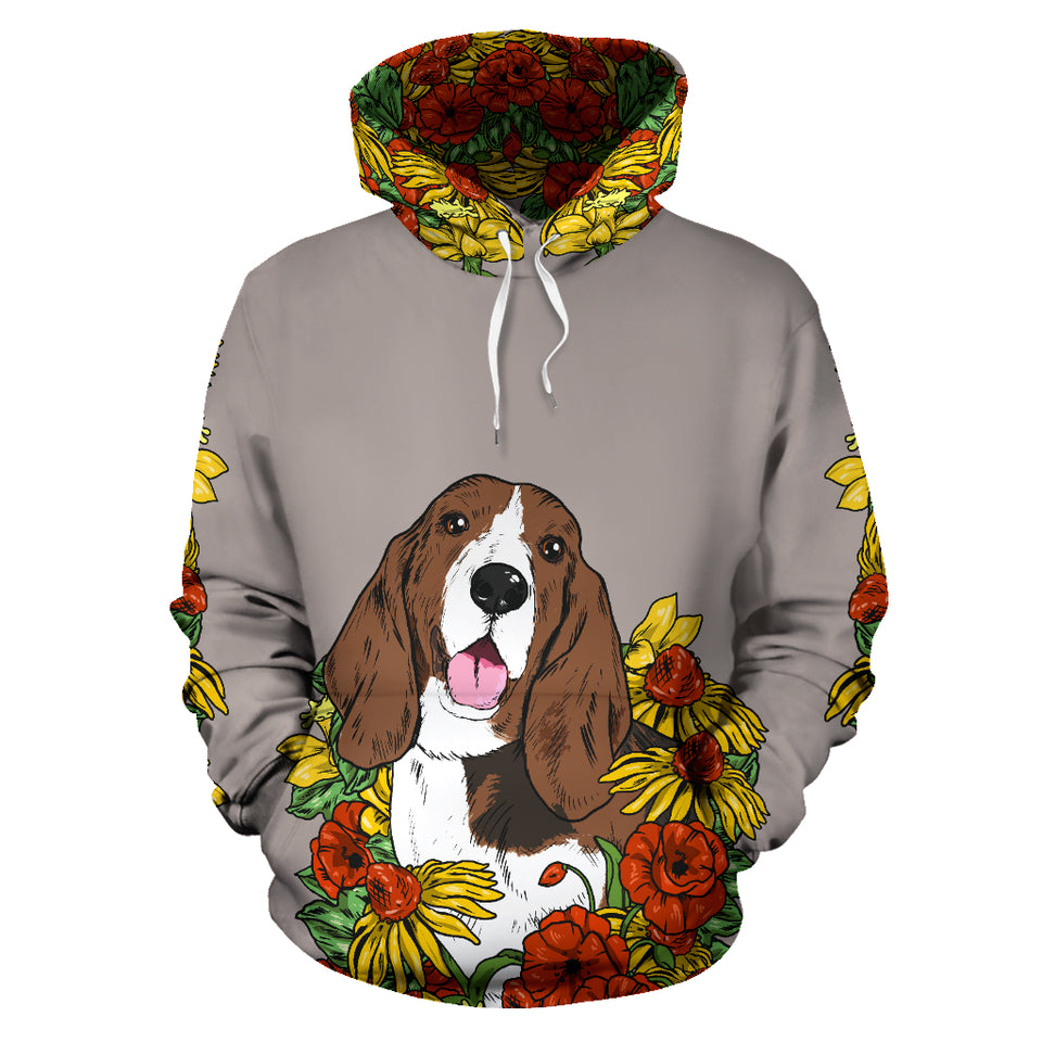 Illustrated Hound Hoodie