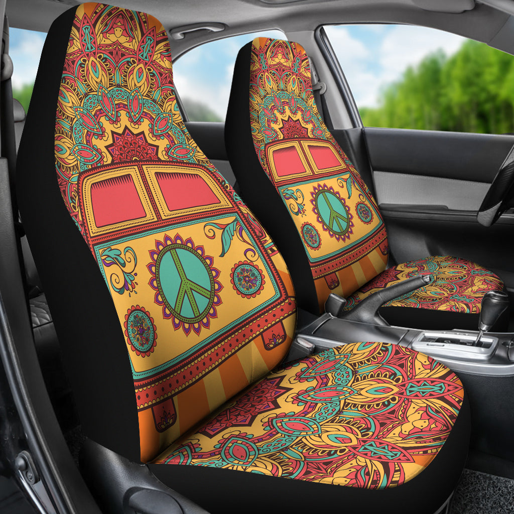 Hippie Van Car Seat Covers Groove Bags