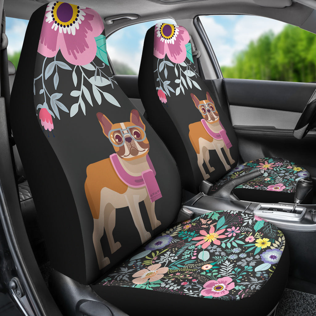 french bulldog seat covers