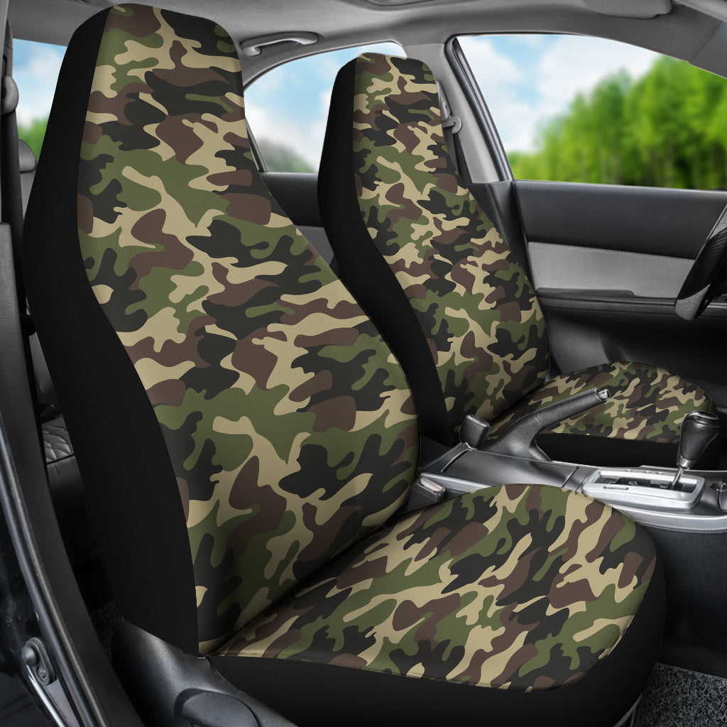 Army Camo Car Seat Cover