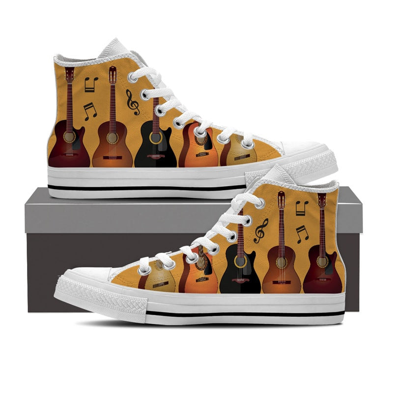 Canvas Guitar Shoes from Groove Bags