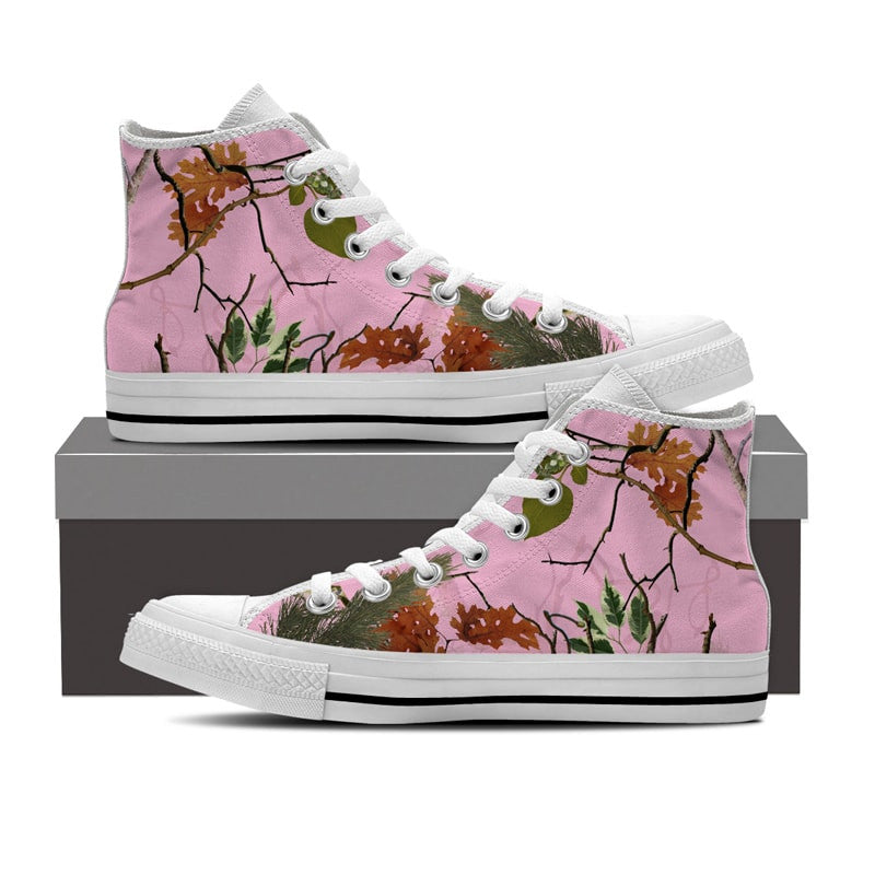 Canvas Pink Camo Shoes from Groove Bags