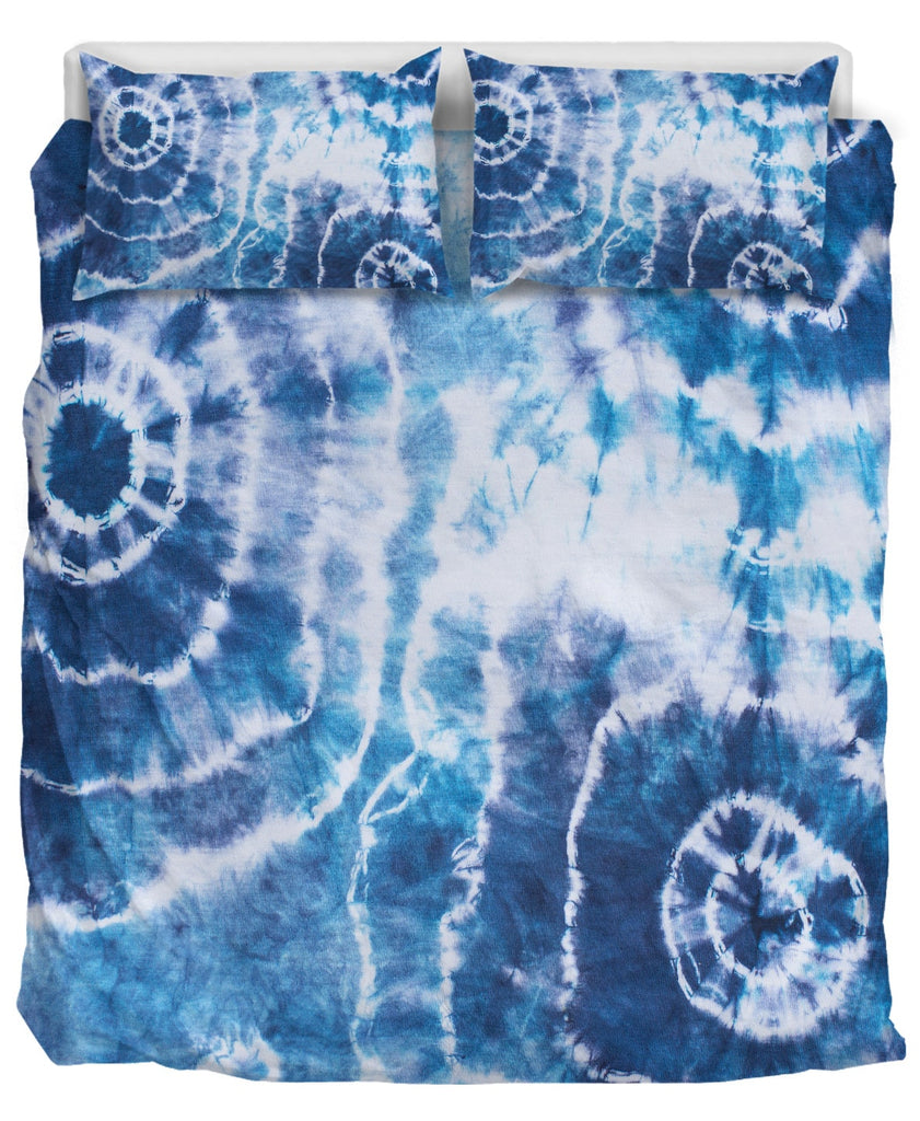 tie dye bedding double