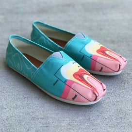 cute dental shoes