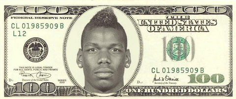 Paul Pogba Money