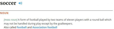 Soccer Definition