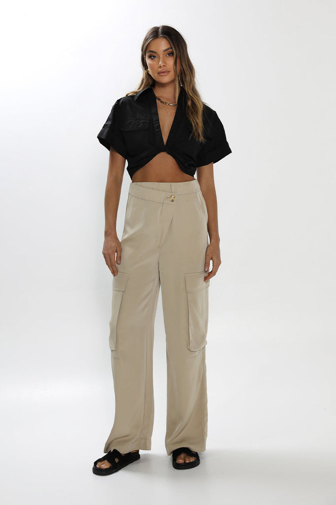 Louise Pants - Black