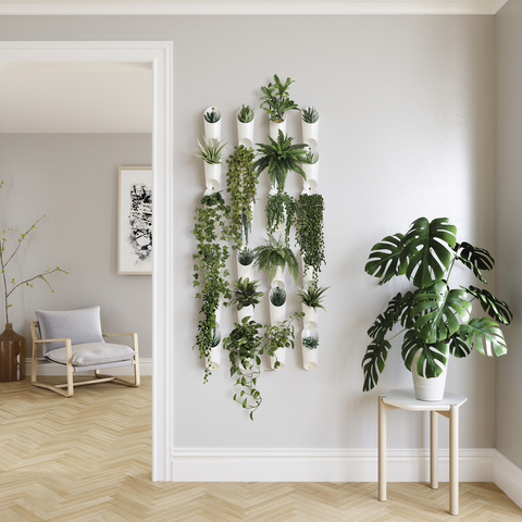 Floralink Wall Vessel