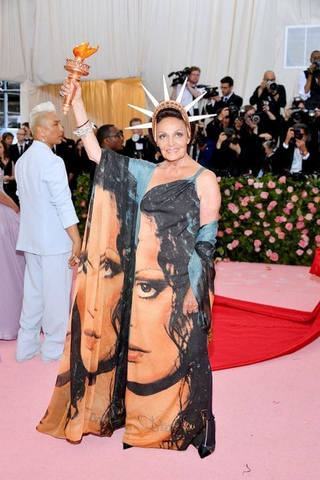 diane von furstenberg met gala