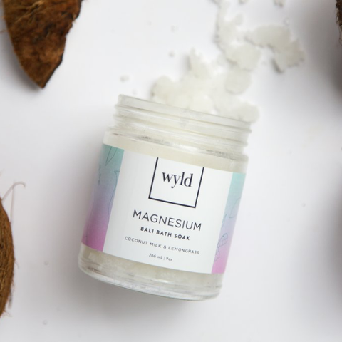 Magnesium Bath Soak