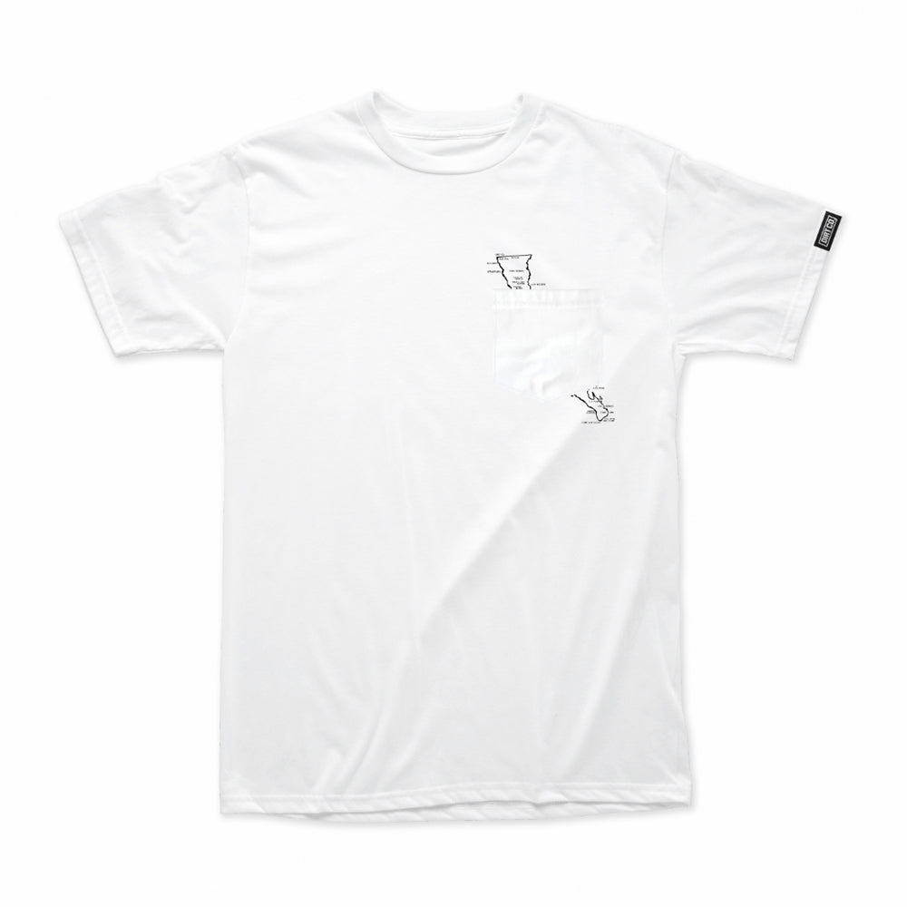 First Look: On The Map Pocket Tee – Dirt Co.