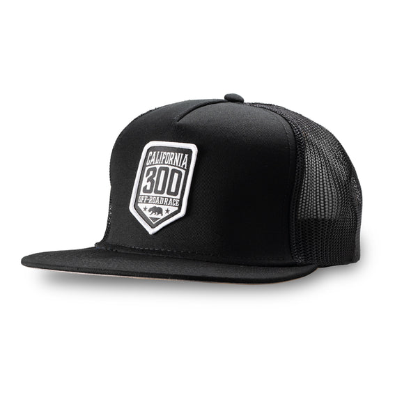 California 300 OG Logo Snap Back Hat (Black/Black) – Dirt Co.