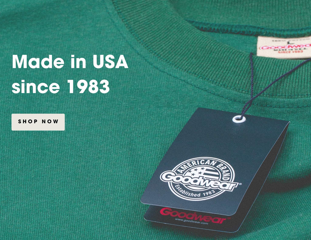 Made in USA clothes since 1983