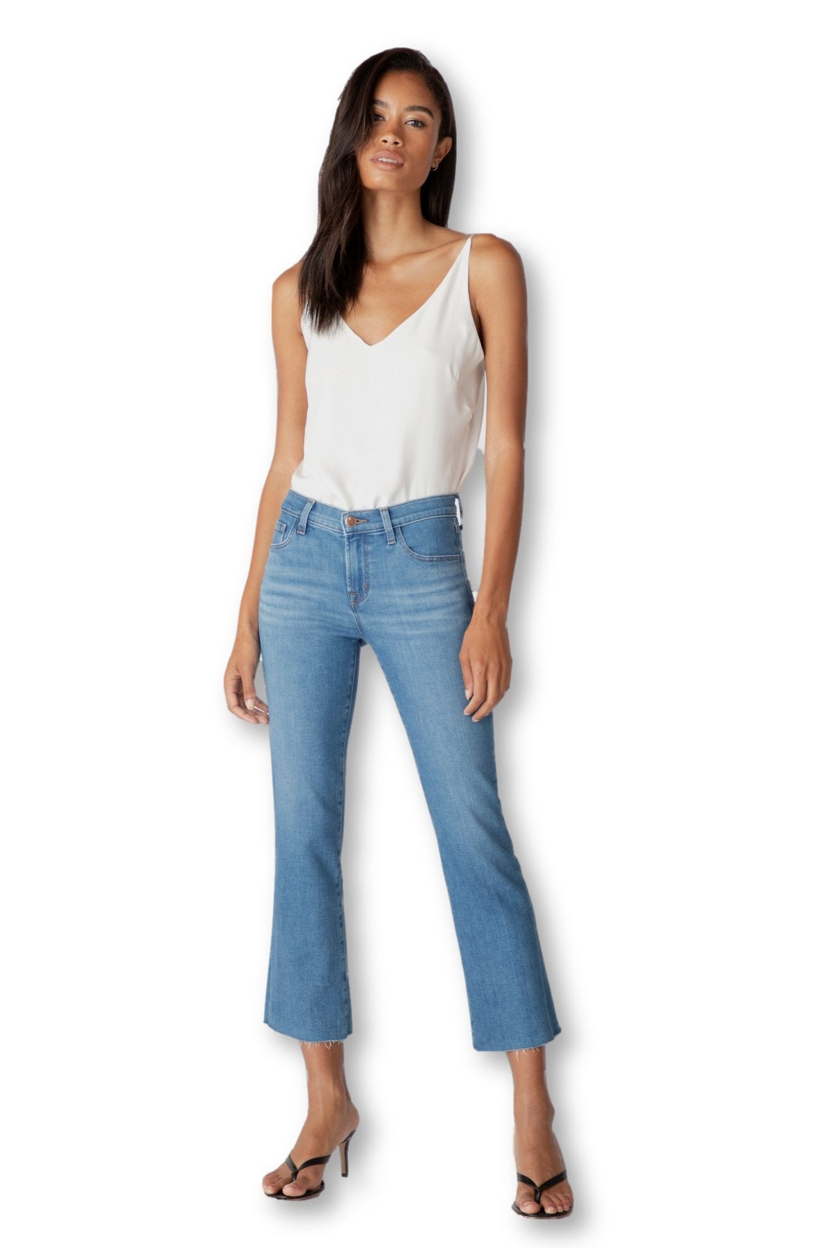 j brand selena bootcut jeans