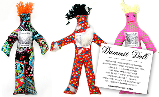 custom dammit doll