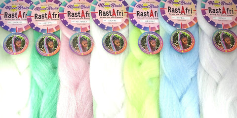 48 Color Changing Mood Braiding Hair by RastAfri