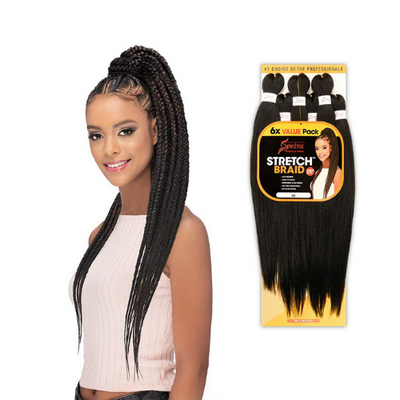 Bobbi Boss 100% Kanekalon Braids Jumbo Braid (10 pack)