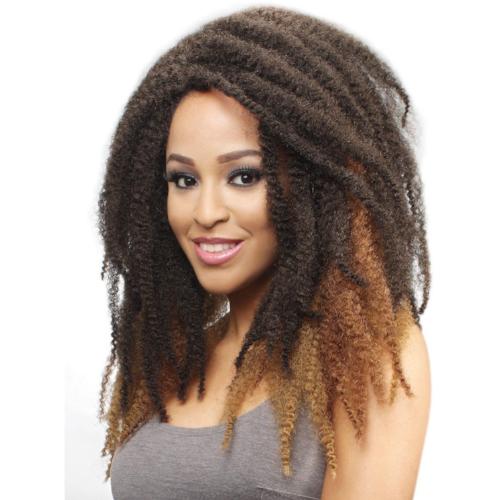 Afro Kinky Marley Braid Synthetic Crochet Twist Braiding Hair By