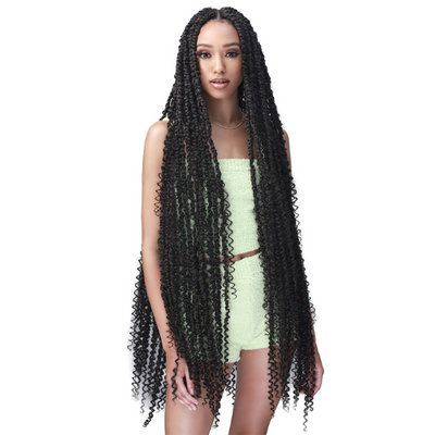 40 Passion Twist Boho Style Crochet Braiding Hair By Bobbi Boss