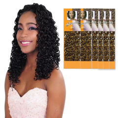 Sweetie 20 Knot S Curl Synthetic Crochet Braid Hair By Jazz Wave