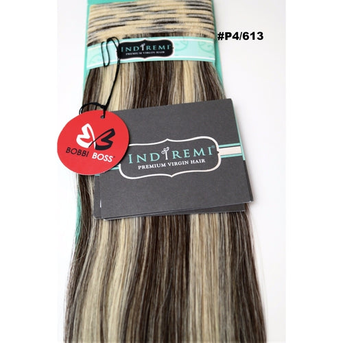 INDIREMI REMY VIRGIN 100 HUMAN FINE SILKY WEAVING HAIR EXTENSIONS