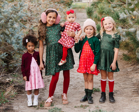 Holiday Dress Collection | Little Stocking Company