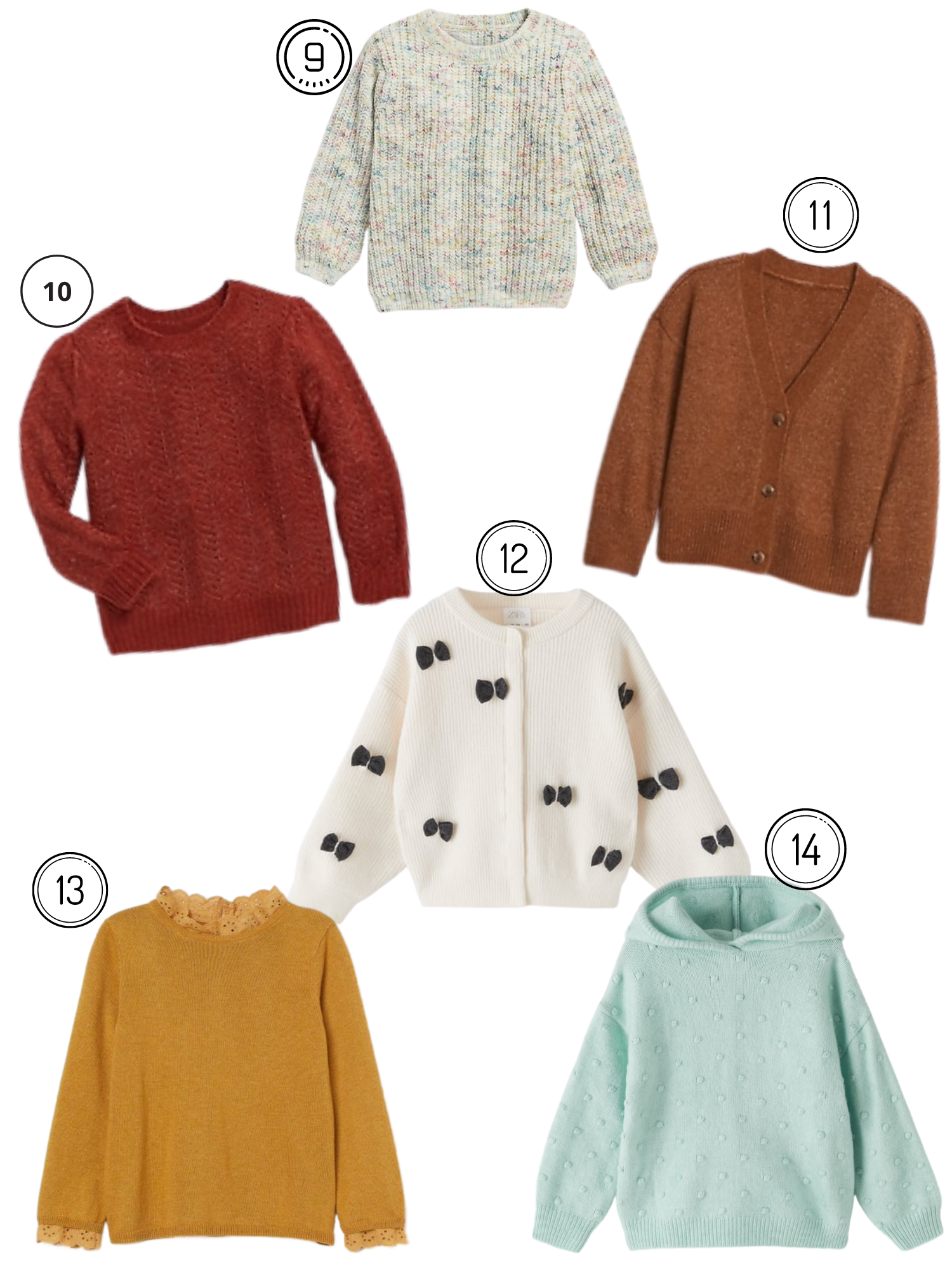 fall sweaters for little girls