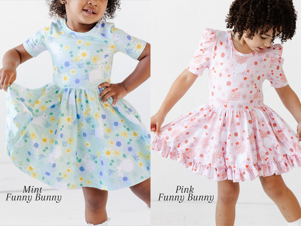 funny bunny easter dresses