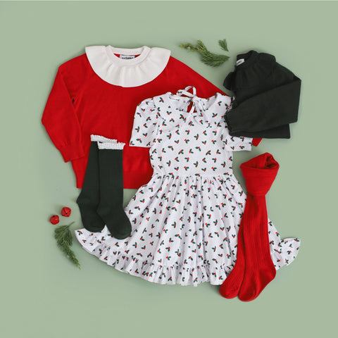 holly twirl dress outfit