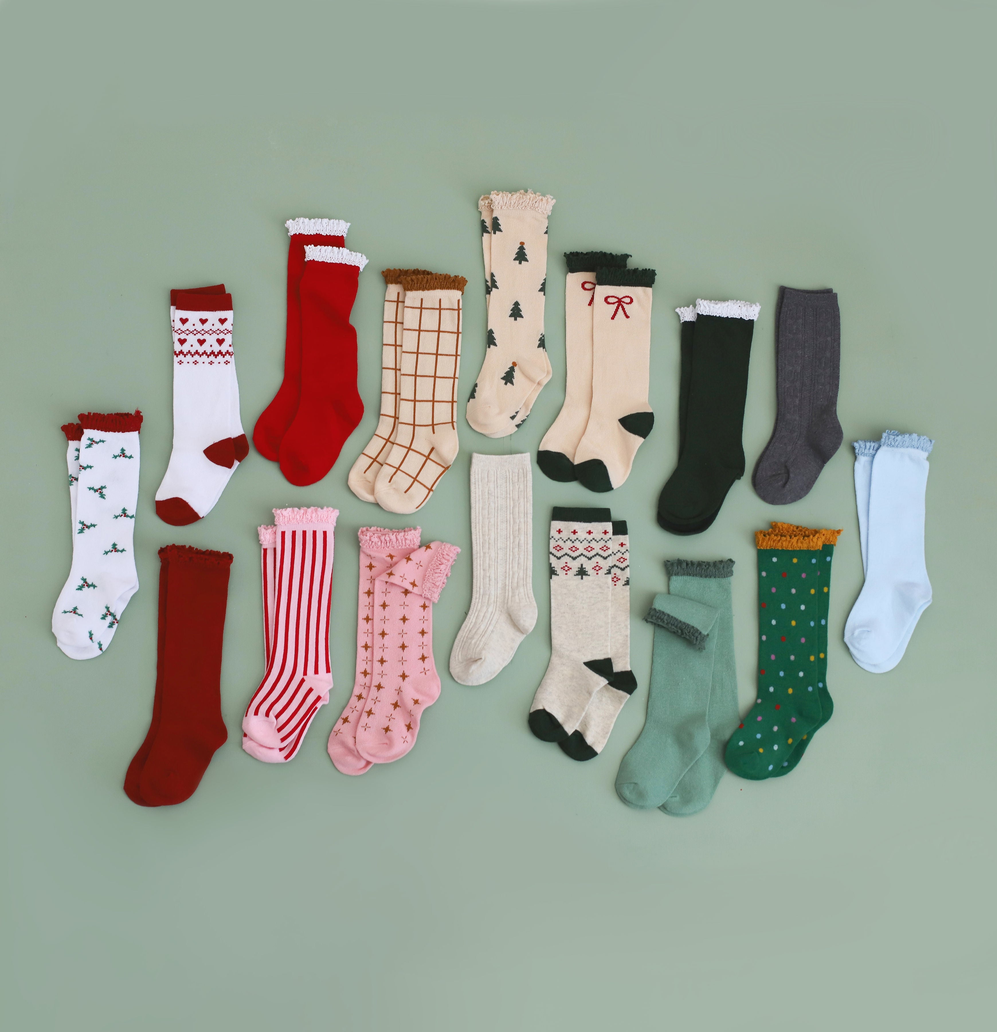 Knee High Socks, Tights and Stockings for babies, toddlers and girls.