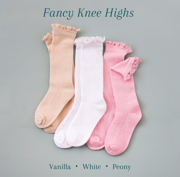 fancy knee high socks