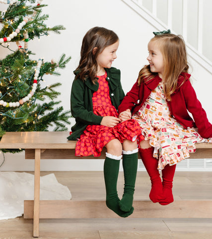 poinsettia and prezzies