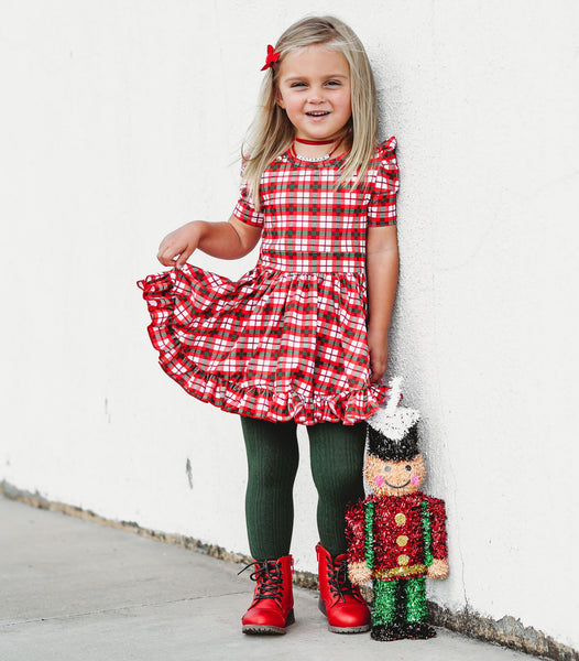 christmas plaid