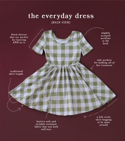 Everyday dress details